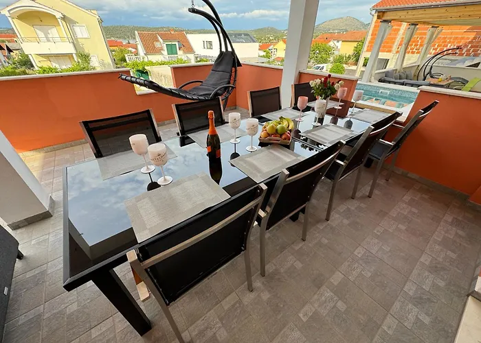 Villa - Pool Beheizt - Fitness - Relax